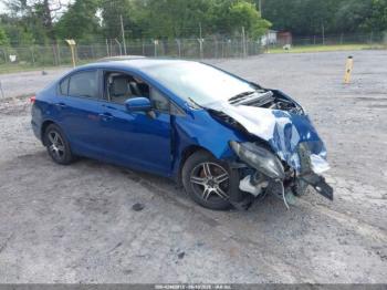  Salvage Honda Civic