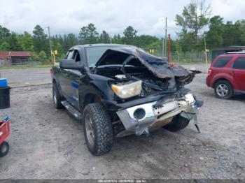  Salvage Toyota Tundra
