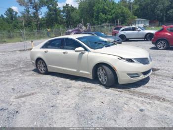  Salvage Lincoln MKZ
