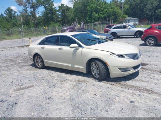  Salvage Lincoln MKZ