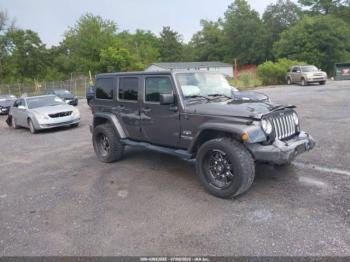  Salvage Jeep Wrangler