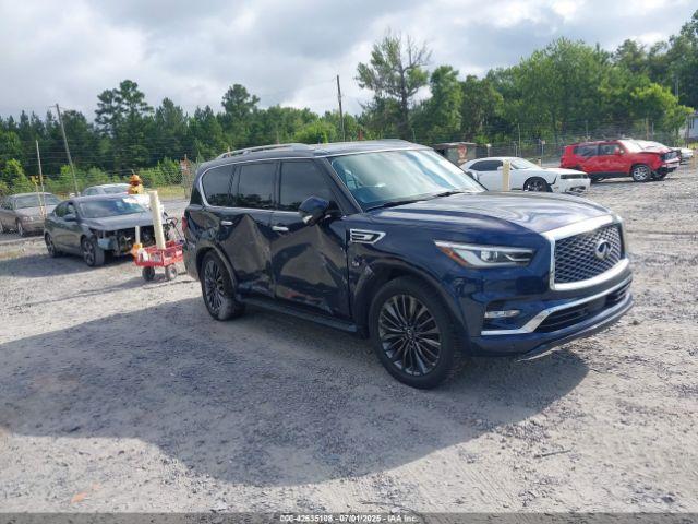  Salvage INFINITI Qx