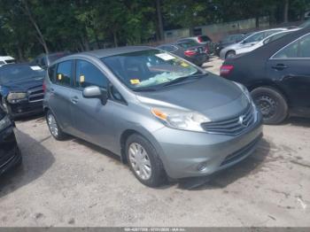  Salvage Nissan Versa