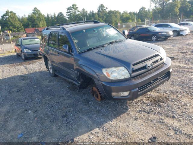  Salvage Toyota 4Runner