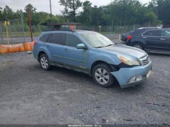  Salvage Subaru Outback