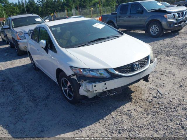  Salvage Honda Civic