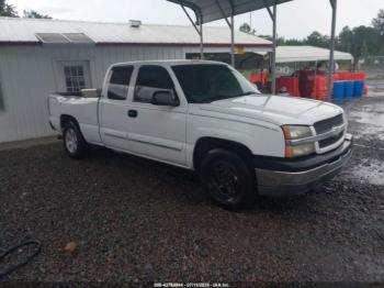  Salvage Chevrolet Silverado 1500