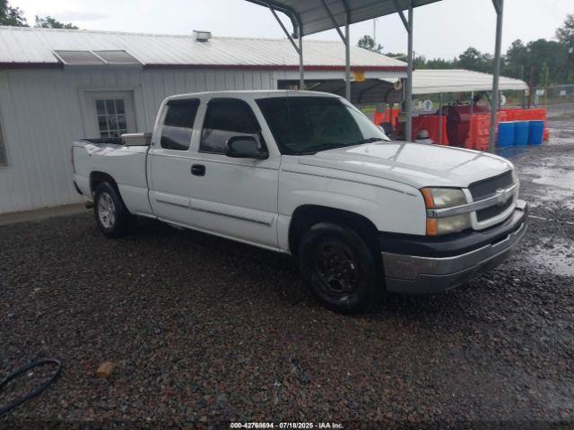  Salvage Chevrolet Silverado 1500