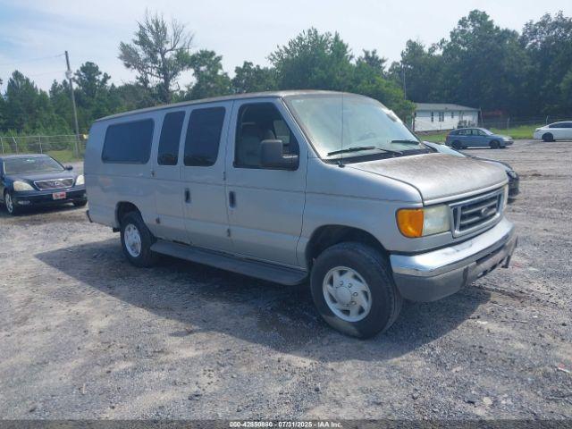  Salvage Ford E-350