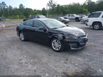  Salvage Chevrolet Malibu