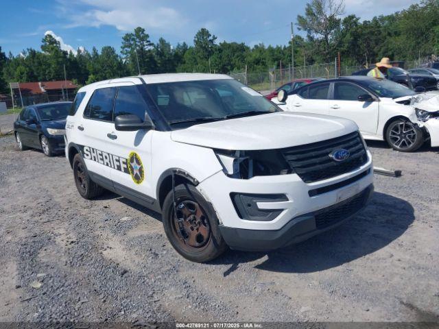  Salvage Ford Police Interceptor