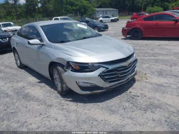  Salvage Chevrolet Malibu