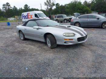  Salvage Chevrolet Camaro