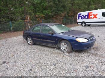  Salvage Ford Taurus
