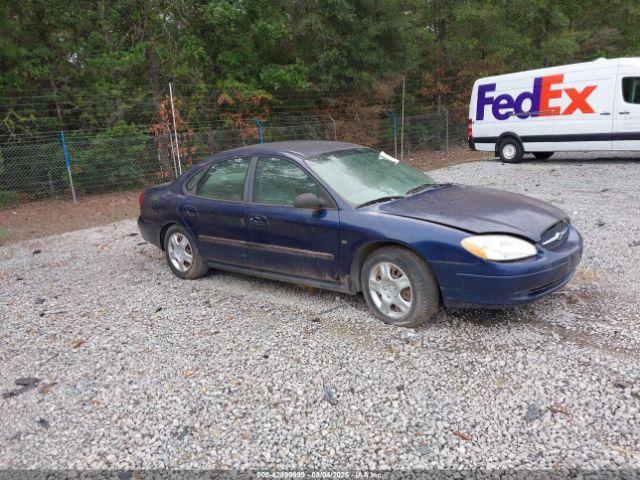  Salvage Ford Taurus