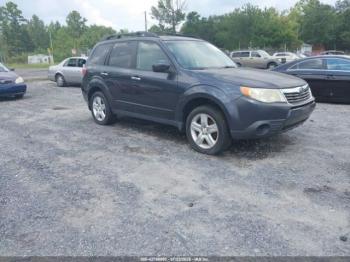  Salvage Subaru Forester