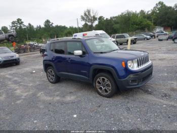  Salvage Jeep Renegade