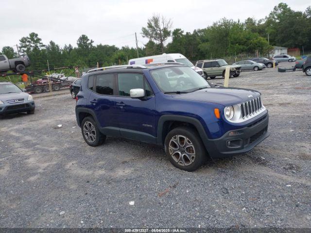  Salvage Jeep Renegade