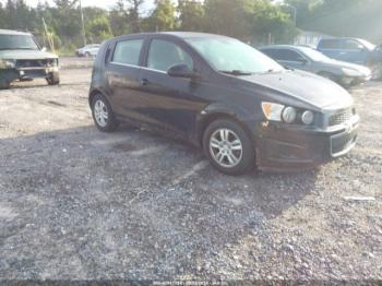  Salvage Chevrolet Sonic