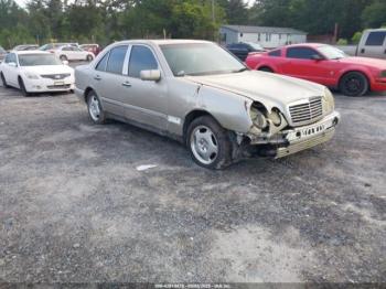  Salvage Mercedes-Benz E-Class