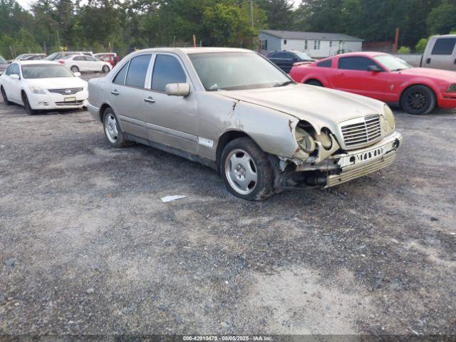  Salvage Mercedes-Benz E-Class