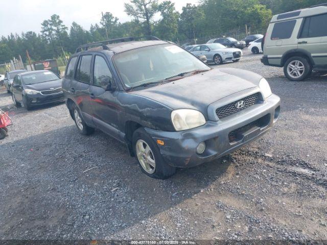  Salvage Hyundai SANTA FE