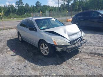  Salvage Honda Accord