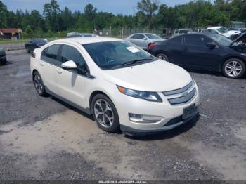  Salvage Chevrolet Volt