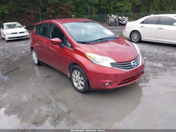  Salvage Nissan Versa