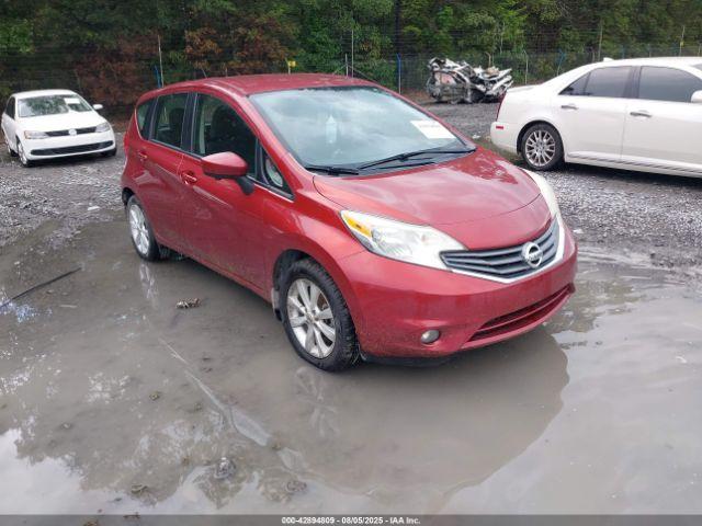  Salvage Nissan Versa