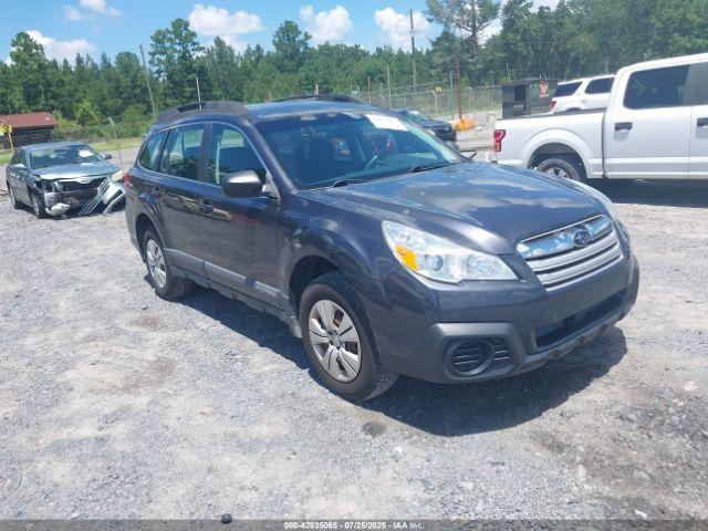  Salvage Subaru Outback