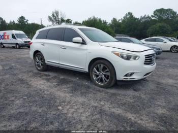  Salvage INFINITI Qx