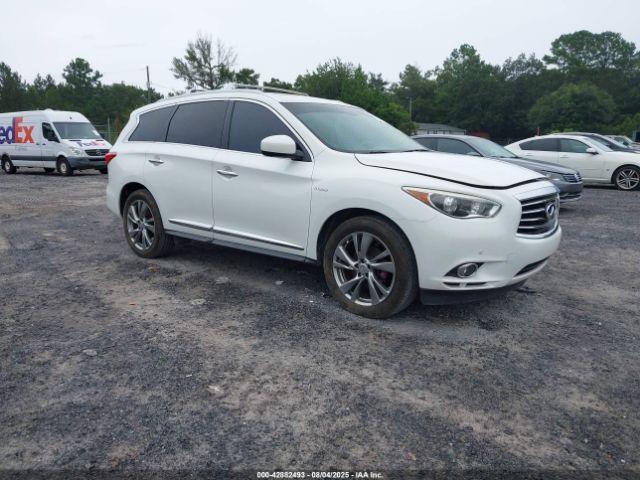  Salvage INFINITI Qx