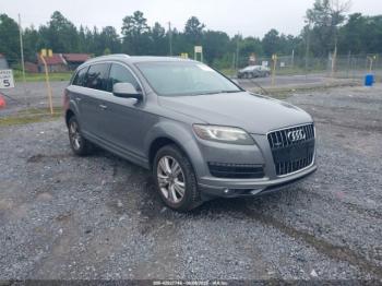  Salvage Audi Q7