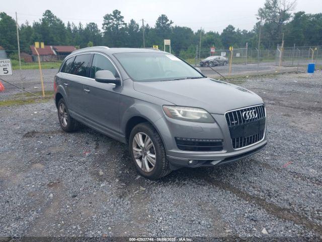  Salvage Audi Q7