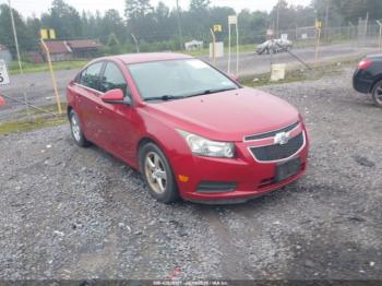  Salvage Chevrolet Cruze