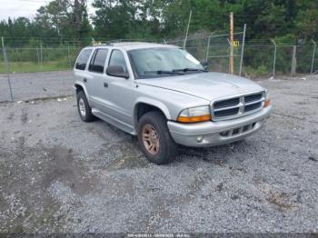  Salvage Dodge Durango