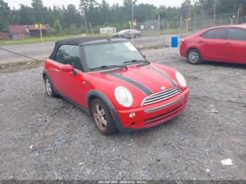  Salvage MINI Cooper