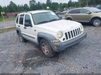  Salvage Jeep Liberty
