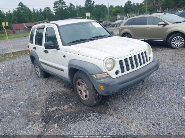  Salvage Jeep Liberty