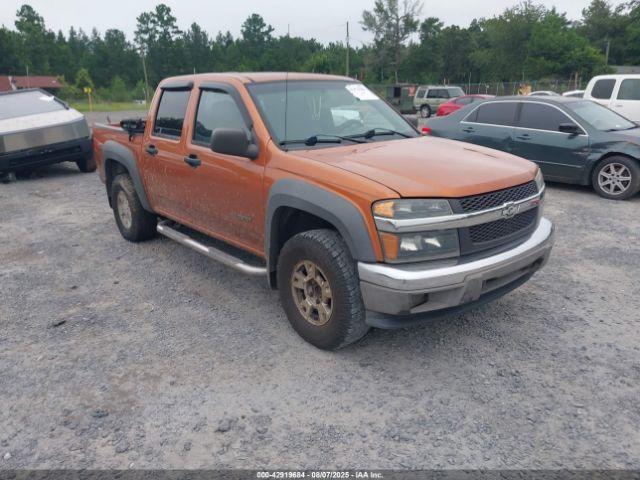  Salvage Chevrolet Colorado