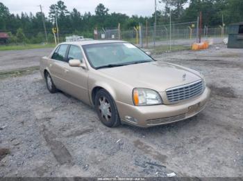  Salvage Cadillac DeVille