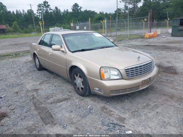  Salvage Cadillac DeVille