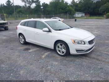  Salvage Volvo V60
