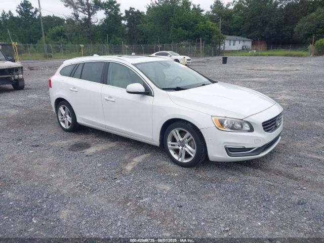  Salvage Volvo V60