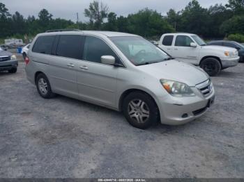  Salvage Honda Odyssey