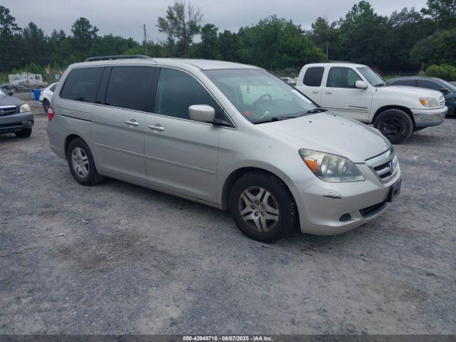  Salvage Honda Odyssey