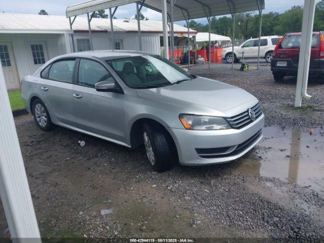  Salvage Volkswagen Passat