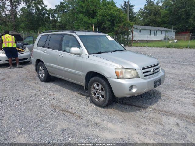  Salvage Toyota Highlander