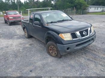  Salvage Nissan Frontier